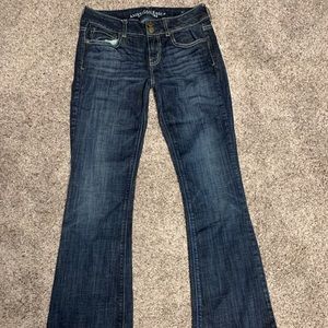 American Eagle Artist stretch jeans size 6 long